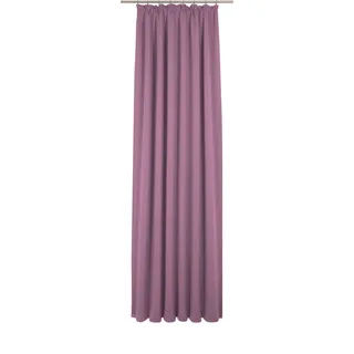Wirth Newbury Kräuselband 130 x 145 cm Lila 1 Stk.