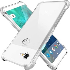 Screenguard Google Pixel 3 Hülle Crystal Soft Airbag Bumper (Google Pixel 3), Smartphone Hülle, Transparent