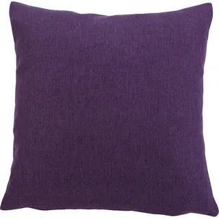 Gözze Milano, mit Reißverschluss, Kissenhüle ohne Füllung, 2 Stück lila