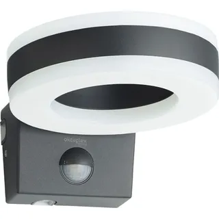 Oktaplex lighting Oktaplex LED Außenwandleuchte Porto IP65 anthrazit | Außenbeleuchtung Haus Außen Wand Wandleuchte 3000K Warmweiß