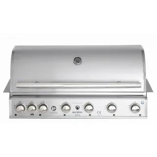 All'Grill Chef XL Einbaugrill silber