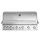 Chef XL Einbaugrill silber