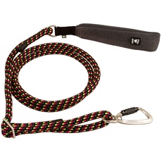 Bild von Adjustable rope leash ECO neon licorice 120-180cm/11mm