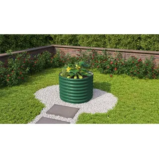 Vitavia Vita Rund 82 x 82 x 63 cm Dunkelgrün