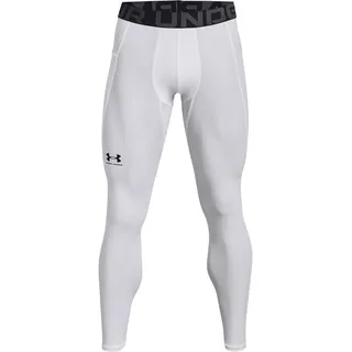 Under Armour HG Armour Leggings Herren Weiß S
