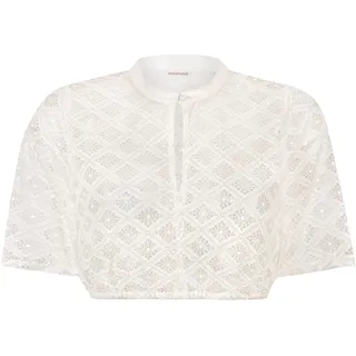 Stockerpoint Damen Laurene Dirndlbluse, Creme, 42