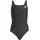 V-back Swimsuit Kids black 095A 104
