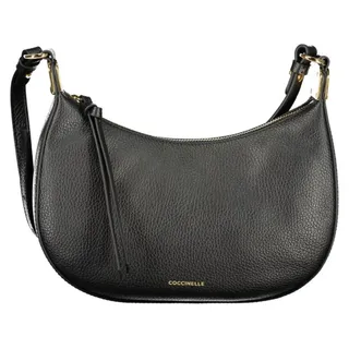 Coccinelle Damen Handtasche aus Leder in Schwarz E5U8K530101_NE001 - Schwarz