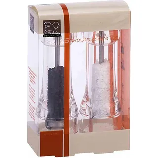 PEUGEOT Salz/Pfefferm.-Set 16cm TOUL DUO - Transparent