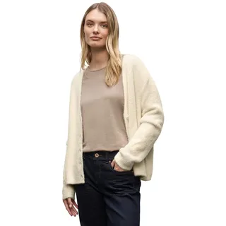 Street One Damen Kuscheliger V-Neck Cardigan