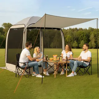 Vevor Pop-up-Zelt Beige