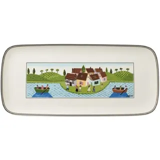 Villeroy & Boch & Breakfast Design Naif Kuchenplatte eckig 35x16cm