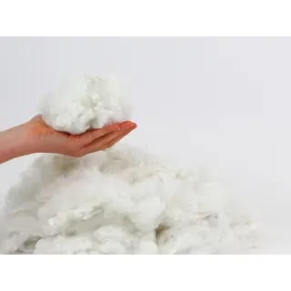 Primaflor-Ideen in Textil Kissenfüllung »Füllmaterial Kissenfüllung Polyesterholfasern« Füllmaterial für Kissen, Möbel, Stofftiere & Puppen, waschbar, weiß