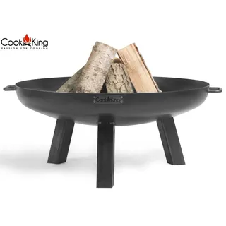 Feuerschale polo Ø 70cm Feuerstelle für den Garten aus Stahl Feuerkorb Grill