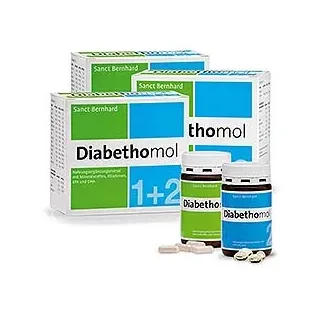 Diabethomol 3er-Packung - 414 g