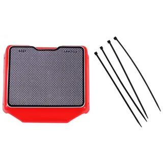 Gonelli Shogi Frontplatte - Red - One Size