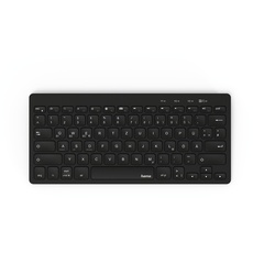 Bild von KEY4ALL X2100 Multi-Device Bluetooth Keyboard DE schwarz (00123523)