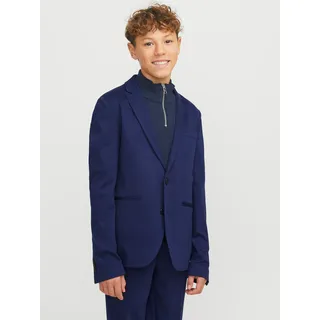 Jack & Jones Junior Sakko "JJEJAXON JERSEY BLAZER NOOS JNR", medieval blau
