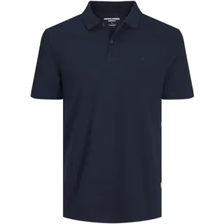 JACK & JONES BASIC POLO blau M