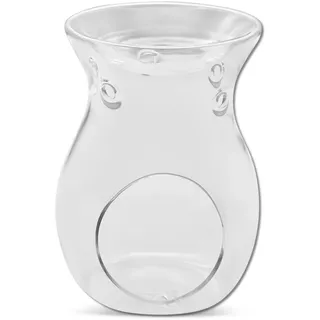 Duftlampe für ätherische Öle Wachsschmelzen| Kerzenwachswärmer| Duftwärmer für Duftwachse| Öl-Diffusor-Kerze| Teelichthalter| Dekoration für Zuhause, Küche, Wohnzimmer, Schlafzimmer und SPA