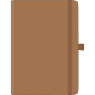 BRUNNEN Buchkalender Kompagnon Mod. 791 66 '26 | A5, Kunststoff, braun