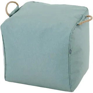 Siena Garden Gartenhocker Kunststoff 48 x 46 x 46 cm Grün