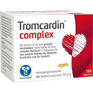 Trommsdorff TROMCARDIN complex Tabletten 180 St.