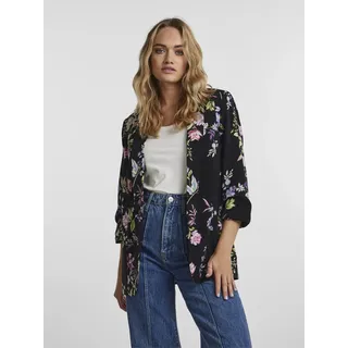 Pieces Pcbosella 3/4 Printed Blazer Noos Bc