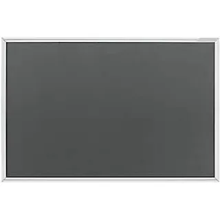 Magnetoplan Pinnwand 1200 x 900 cm Textil grau