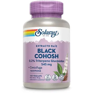 Solaray Traubensilberkerze Frau 120 Einheiten - Lila - One Size