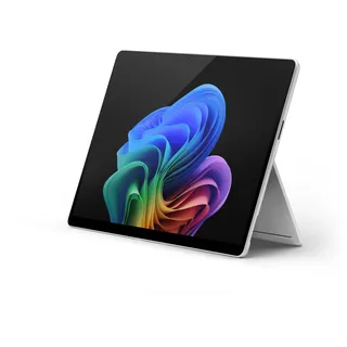 Surface Pro 11 16 GB RAM 512 GB Ultra 7 266V Platin für Unternehmen