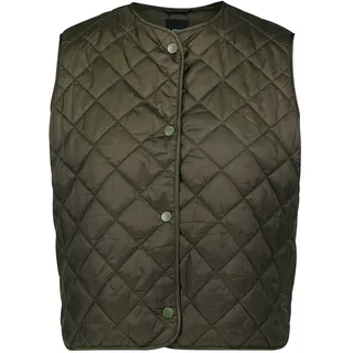 Zero Steppweste »Steppweste mit Knopfleiste«