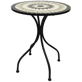 Mojawo Mosaik Tisch Bistrotisch 60 x 60 x 70 cm