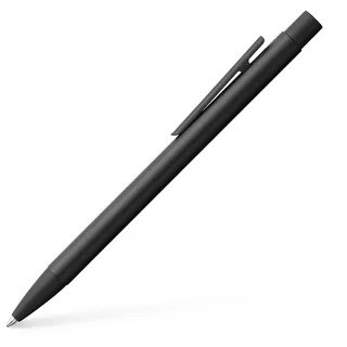 Faber-Castell 342320 - Kugelschreiber Neo Slim Metall, Minenstärke M, schwarz