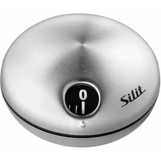 Silit Puk Kurzzeitmesser Edelstahl 60 Minuten