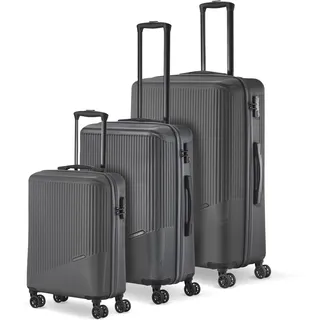 Travelite Bali Koffer-Set 3-tlg. anthracite