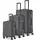 Bali Koffer-Set 3-tlg. anthracite