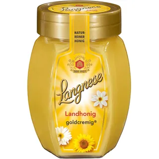 open food Langnese Landhonig goldcremig, 500g