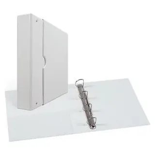 Eichner Präsentationsringbuch 4-Ringe weiß 8,0 cm DIN A4, 1 St.