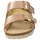 Damen, Frauen, Klassische Sandalen, Sandalen,Pantoletten,Sommerschuhe,Hausschuhe,Kork-fußbett,LACHS,39 EU / 6 UK