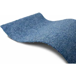 Primaflor Primaflor-Ideen in Textil Kunstrasen »GREEN, Made in Netherlands« rechteckig 7,5 mm, Höhe Rasenteppich, blau, mit Noppen, blau,
