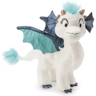 NICI Kuscheltier Drache Zafura 20 cm Weiß