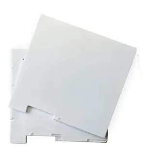 Drutex Rollladenkasten 215er – Seitendeckel für Seite: Set - L/R Farbe: Weiß