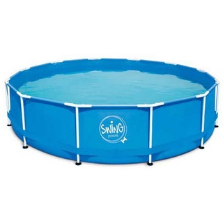 Mtf Frame Pool 457 x 122 cm blau