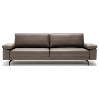 Creation BY ROLF BENZ 3-Sitzer "CR.450 elegantes Designsofa mit hohem Sitzkomfort", signalschwarz