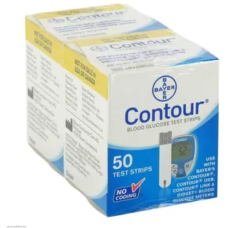 CONTOUR Sensoren Teststreifen 100 St