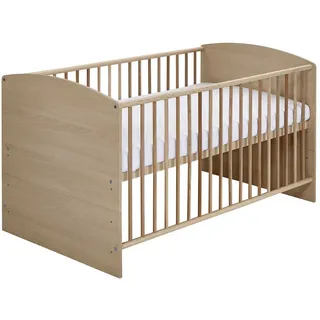 Schardt Kombi-Kinderbett 70x140 cm Classic Buche inklusive Umbaukit - Braun