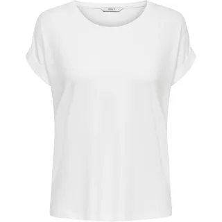 Only ONLMOSTER O-NECK TOP Weiß XS