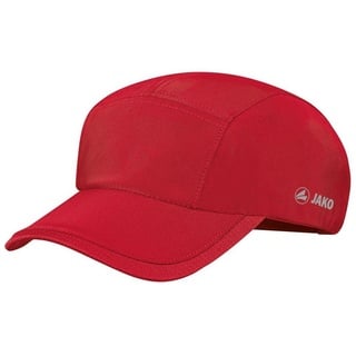 Jako Unisex funktionel kasket 1283 Funktionscap, Rot,