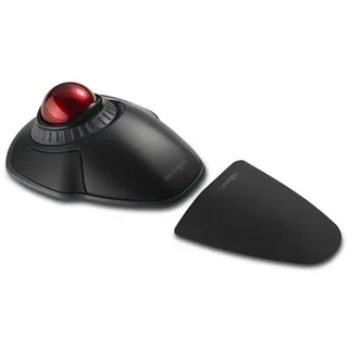 Kensington Orbit Wireless Trackball mit Scroll-Ring, schwarz